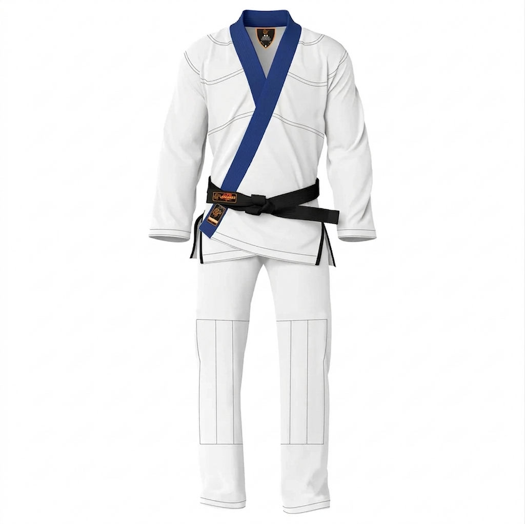 champions chase -Super Brazilian Jiu Jitsu BJJ Kimono Uniform Gi - Kids Adult Unisex