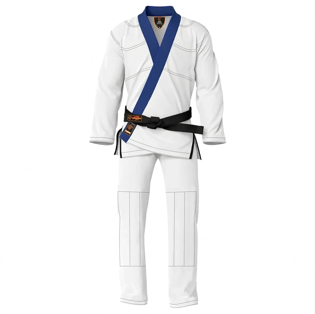champions chase -Super Brazilian Jiu Jitsu BJJ Kimono Uniform Gi - Kids Adult Unisex