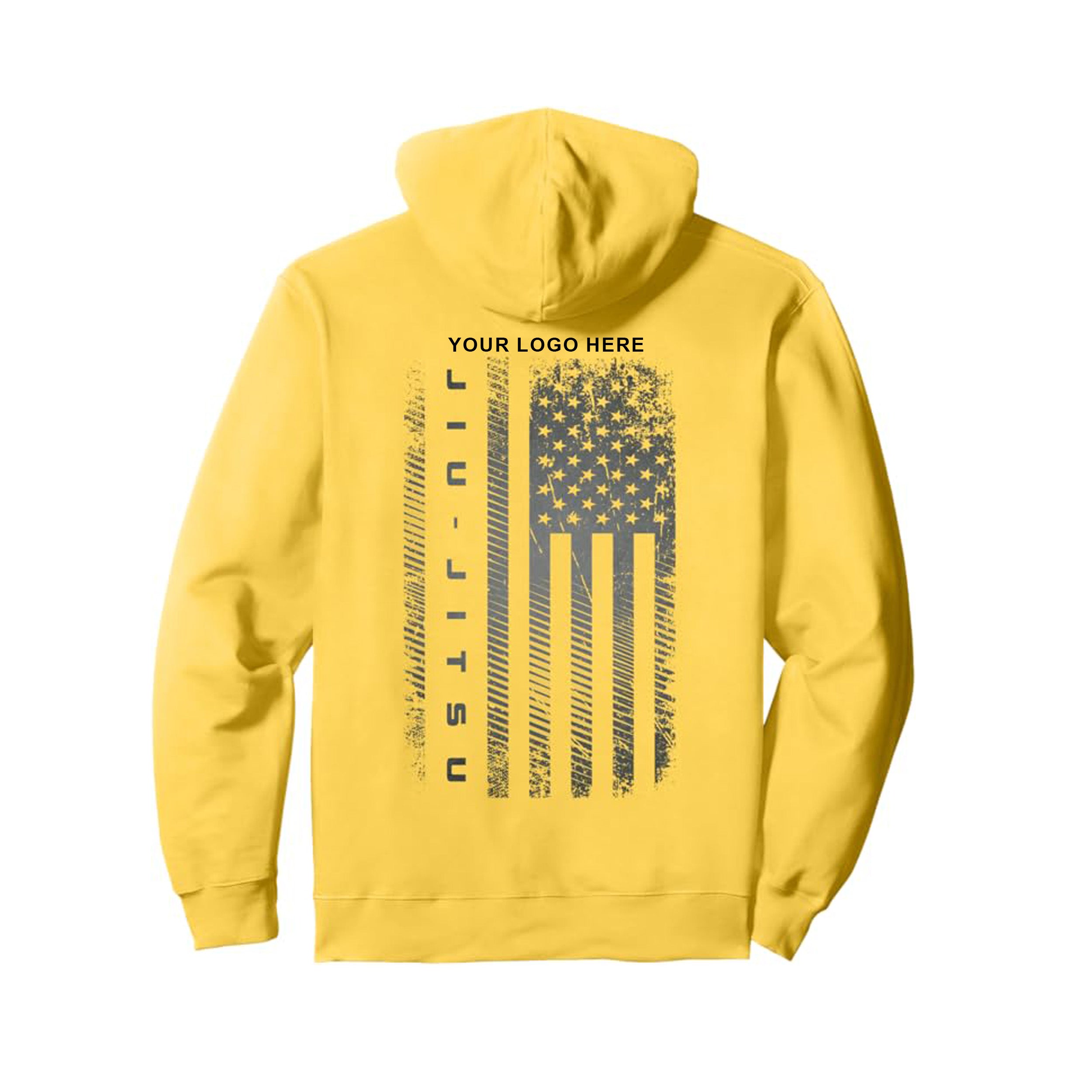 champions chase Yellow Bjj Hoodies