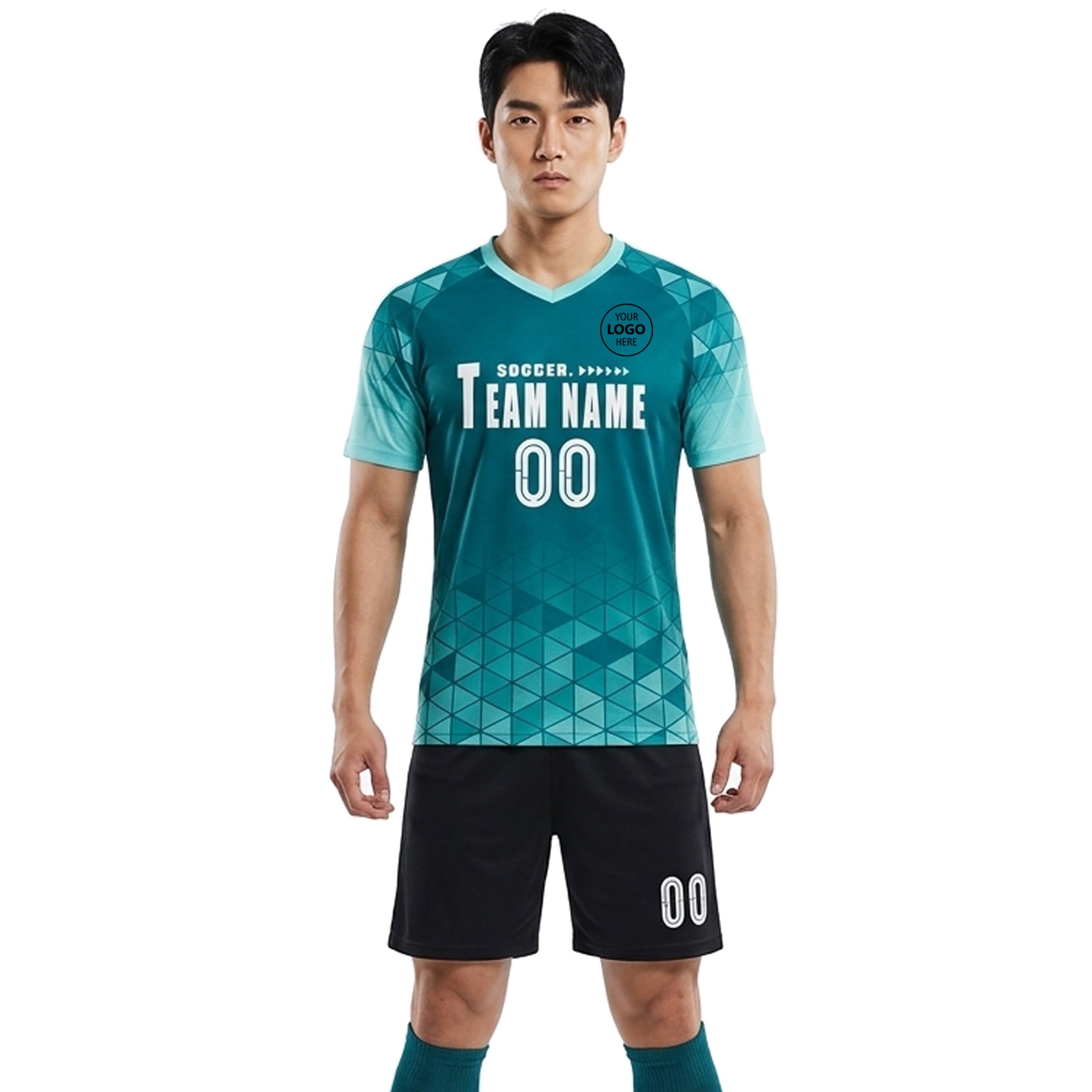 champions chase SOCCER UNIFORMS