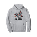 champions chase Gray Bjj Hoodies