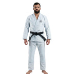 champions chase -White Brazilian Jiu Jitsu BJJ Kimono Uniform Gi - Kids Adult Unisex