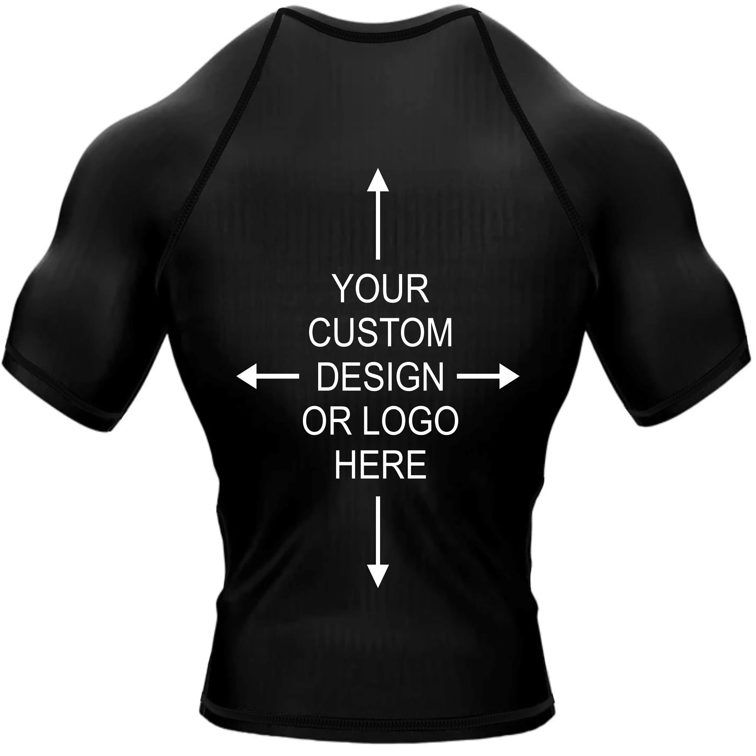 champions chase MMA Rashguard Half Sleeves