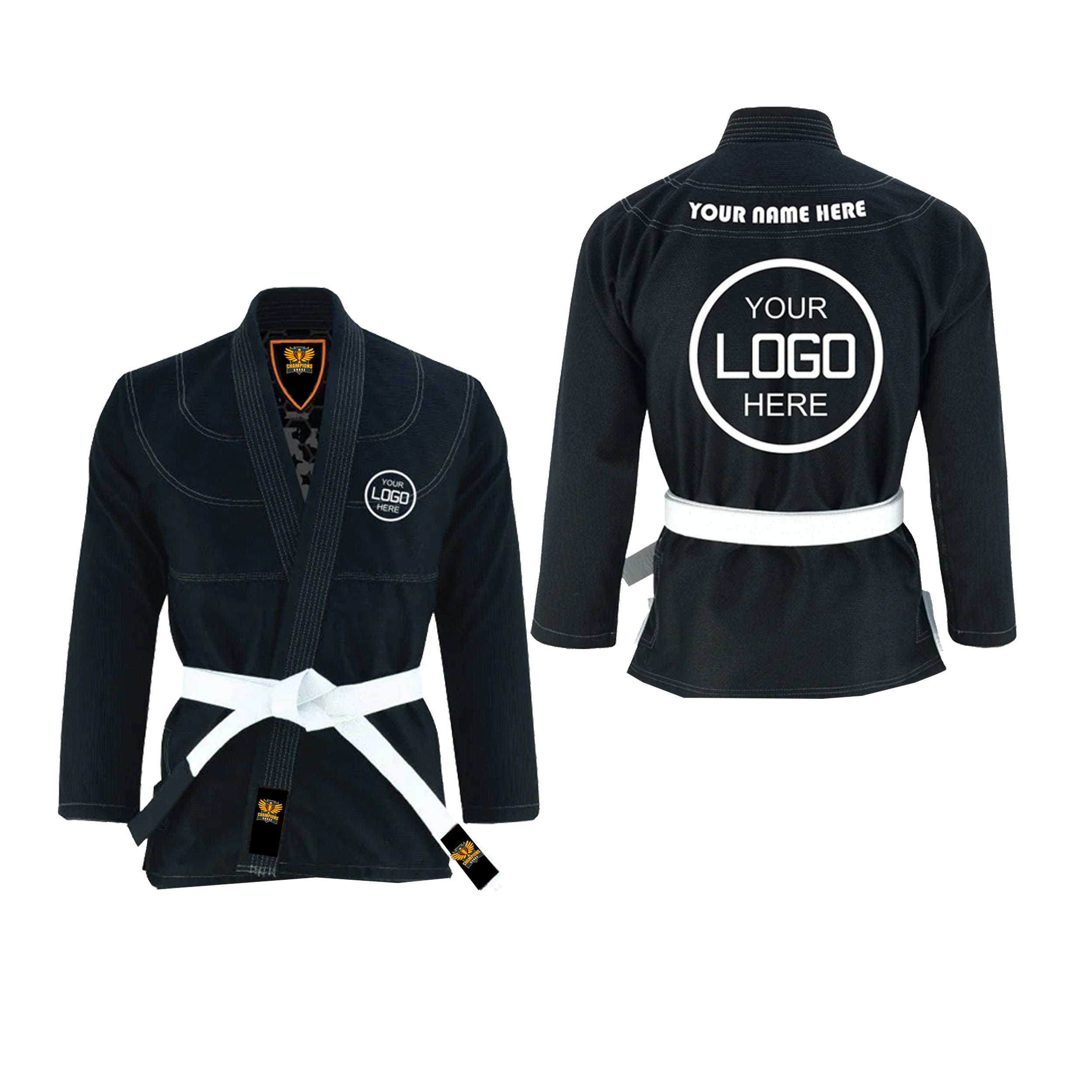 champions chase Bjj Gis Top