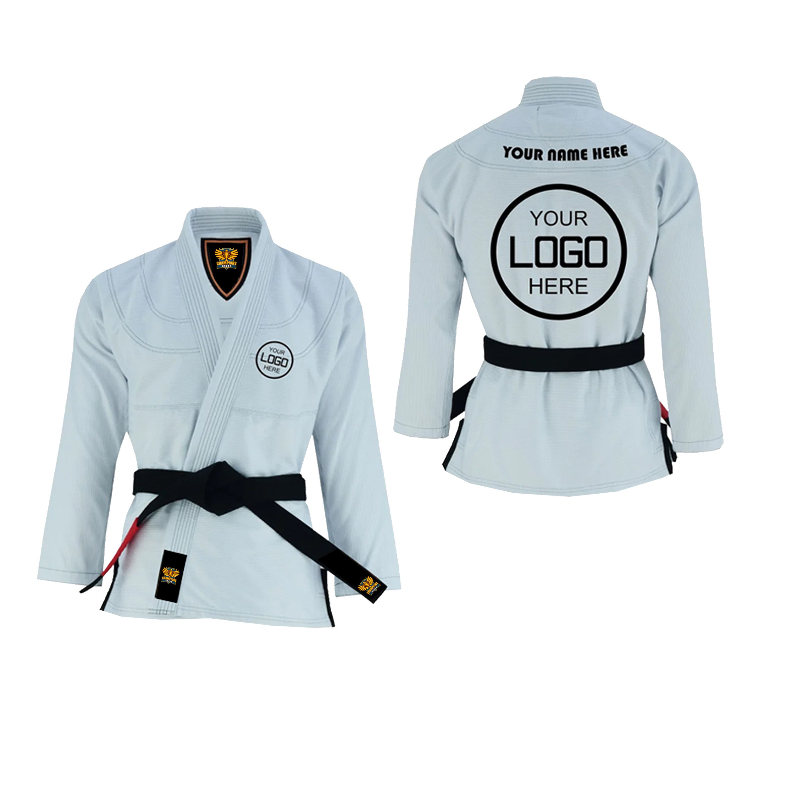 champions chase Bjj Gis Top