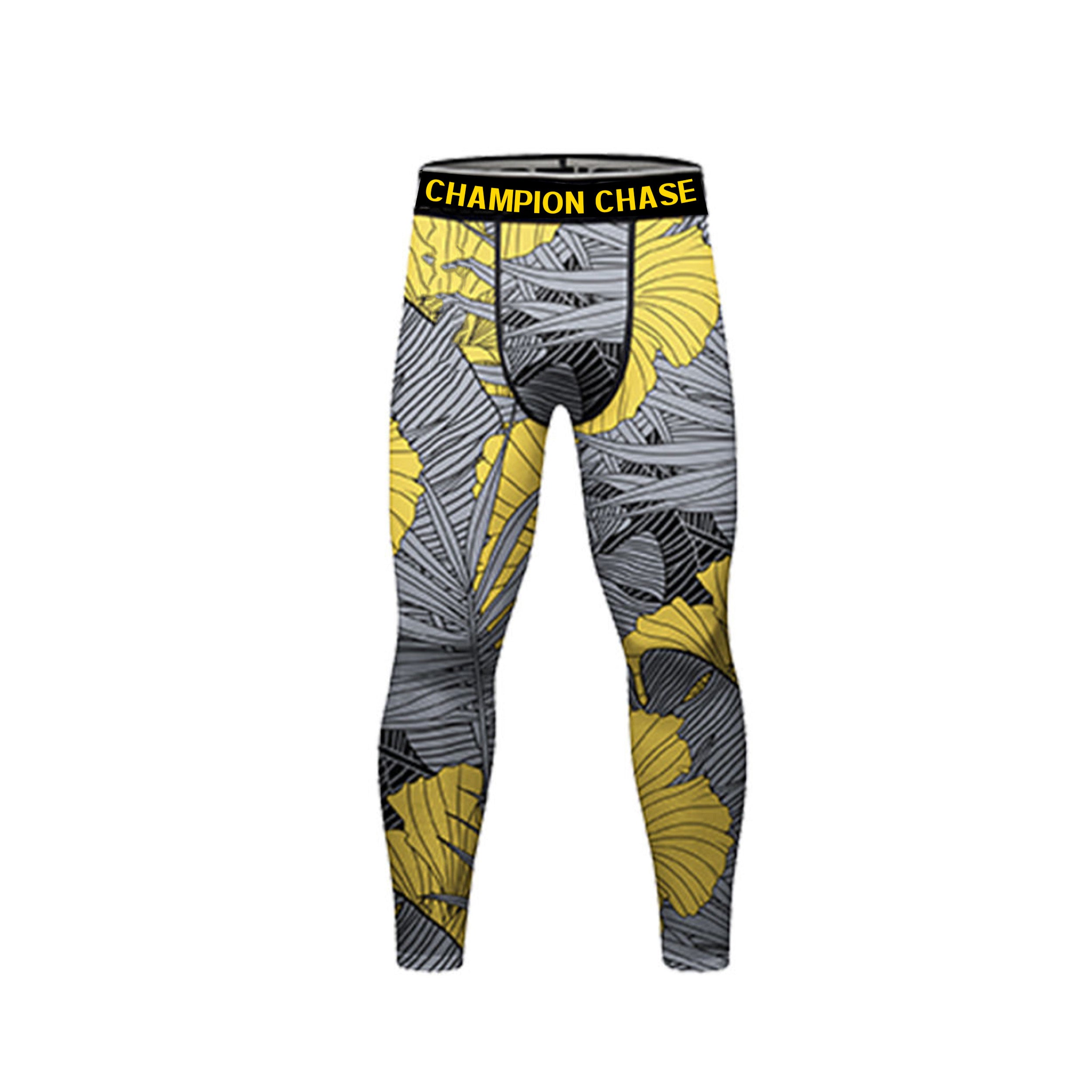 champions chase Sublimated Compression Pants