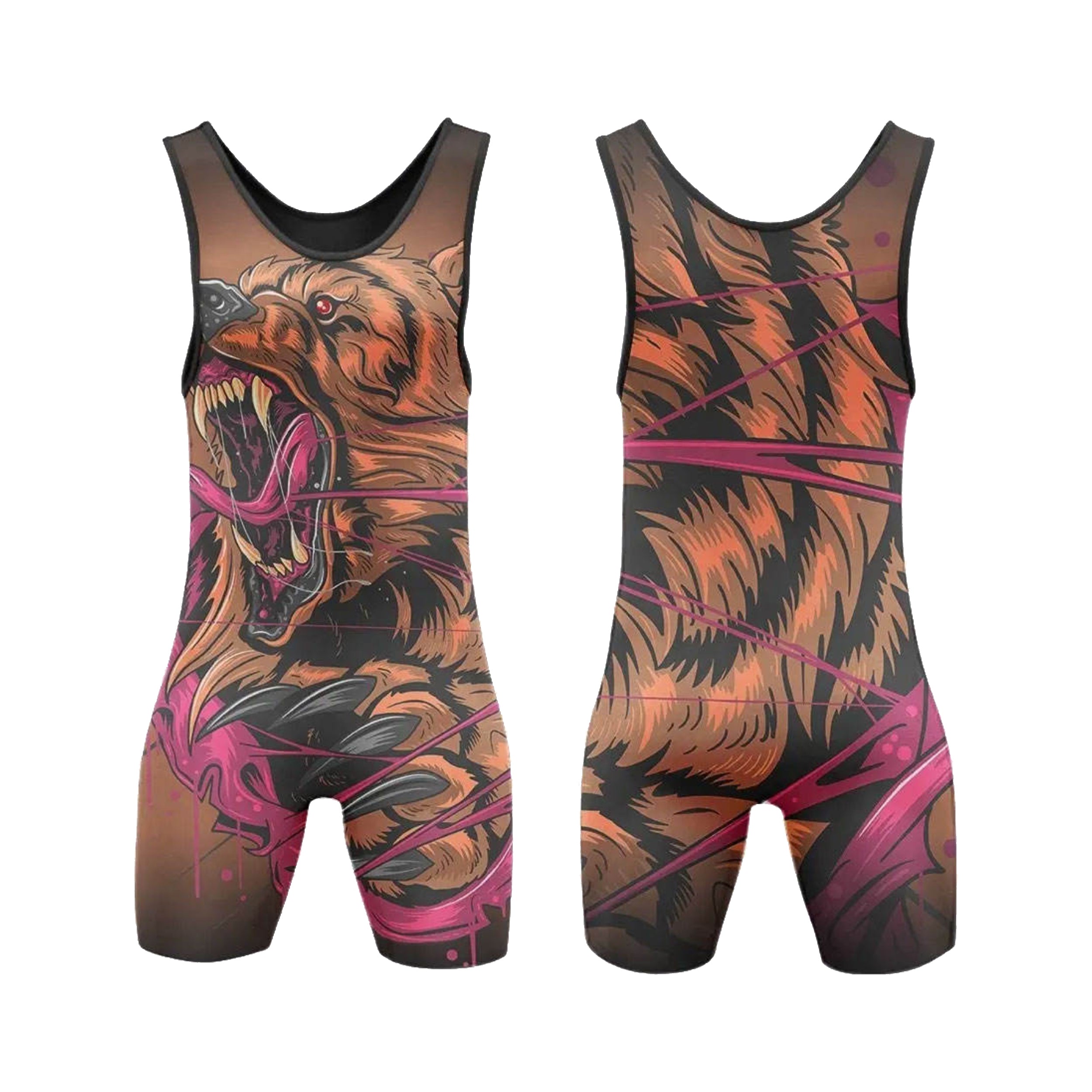 champions chase Sublimated Singlet