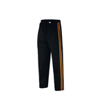 champions chase Striped Karate Pants For Karate Kick Boxing MMA Muay Thai Martial Arts
