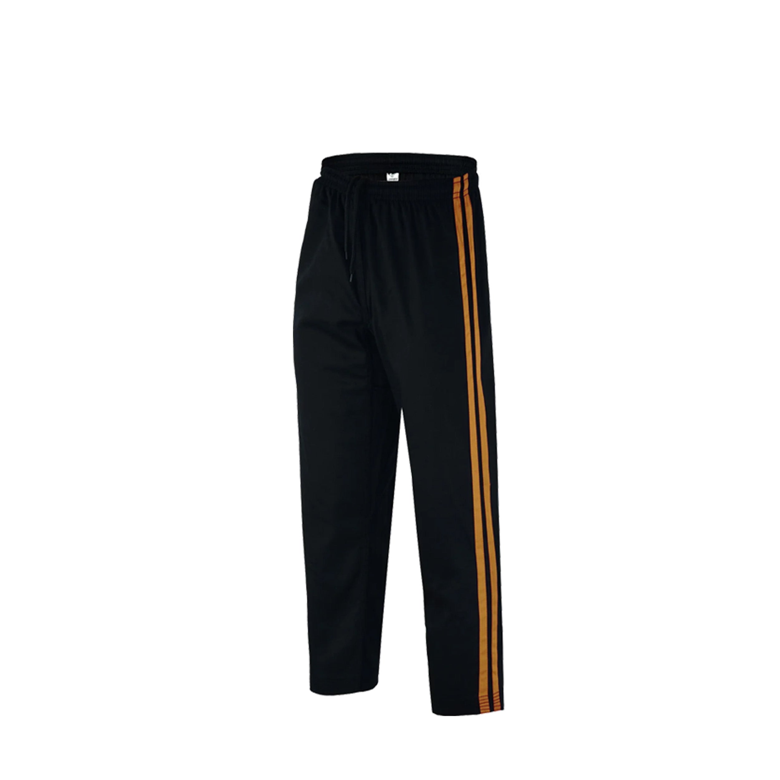 champions chase Striped Karate Pants For Karate Kick Boxing MMA Muay Thai Martial Arts