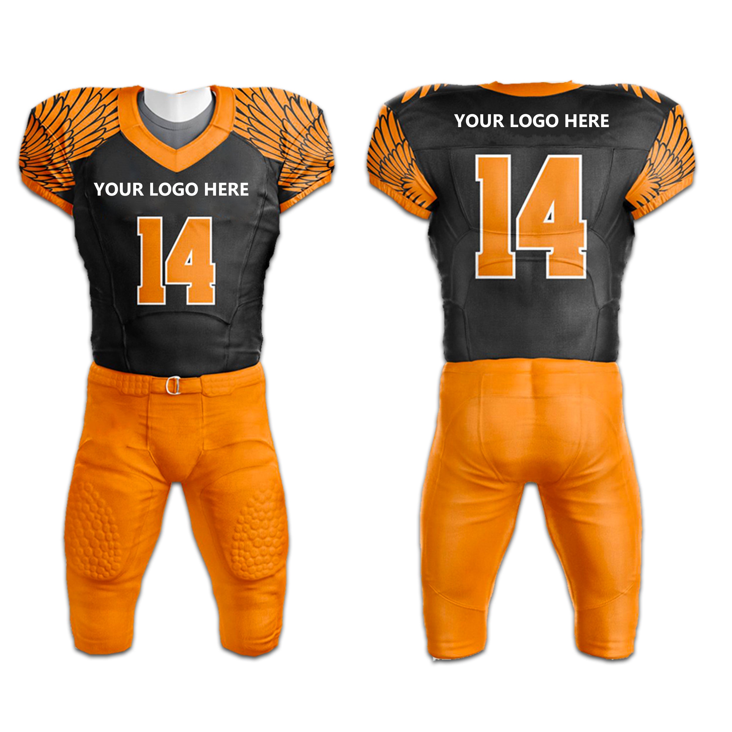 champions chase AMERICAN FOOTBALL UNIFORMS