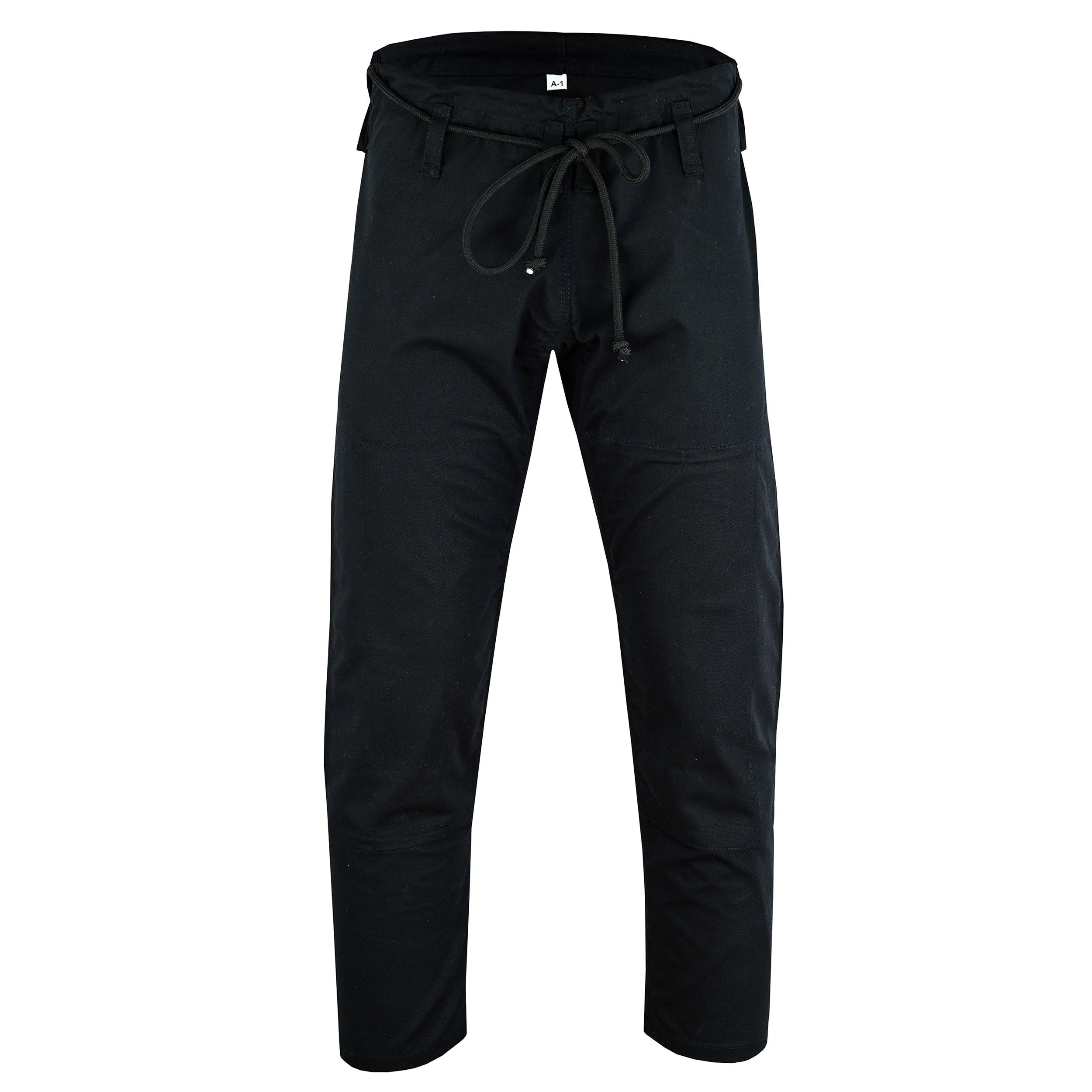 champions chase Black Bjj Pants