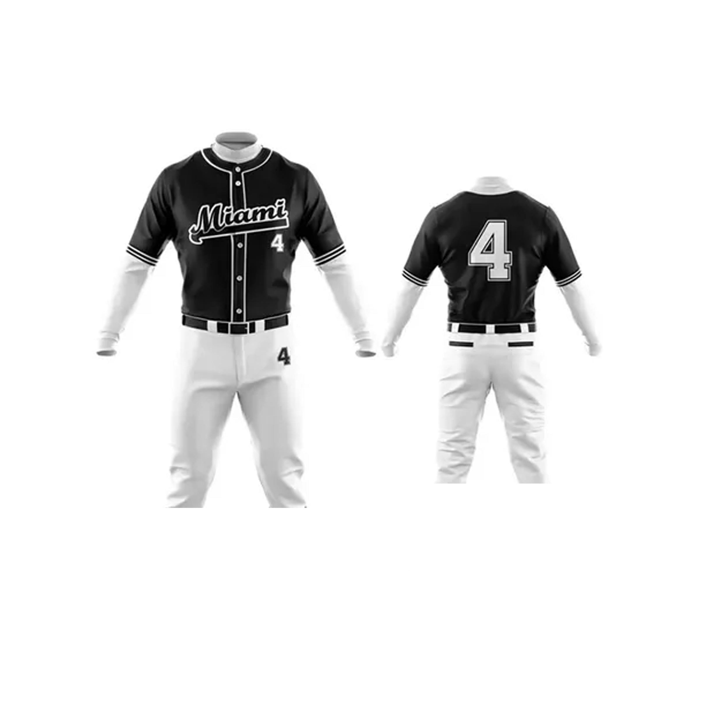 champions chase BASEBALL UNIFORMS