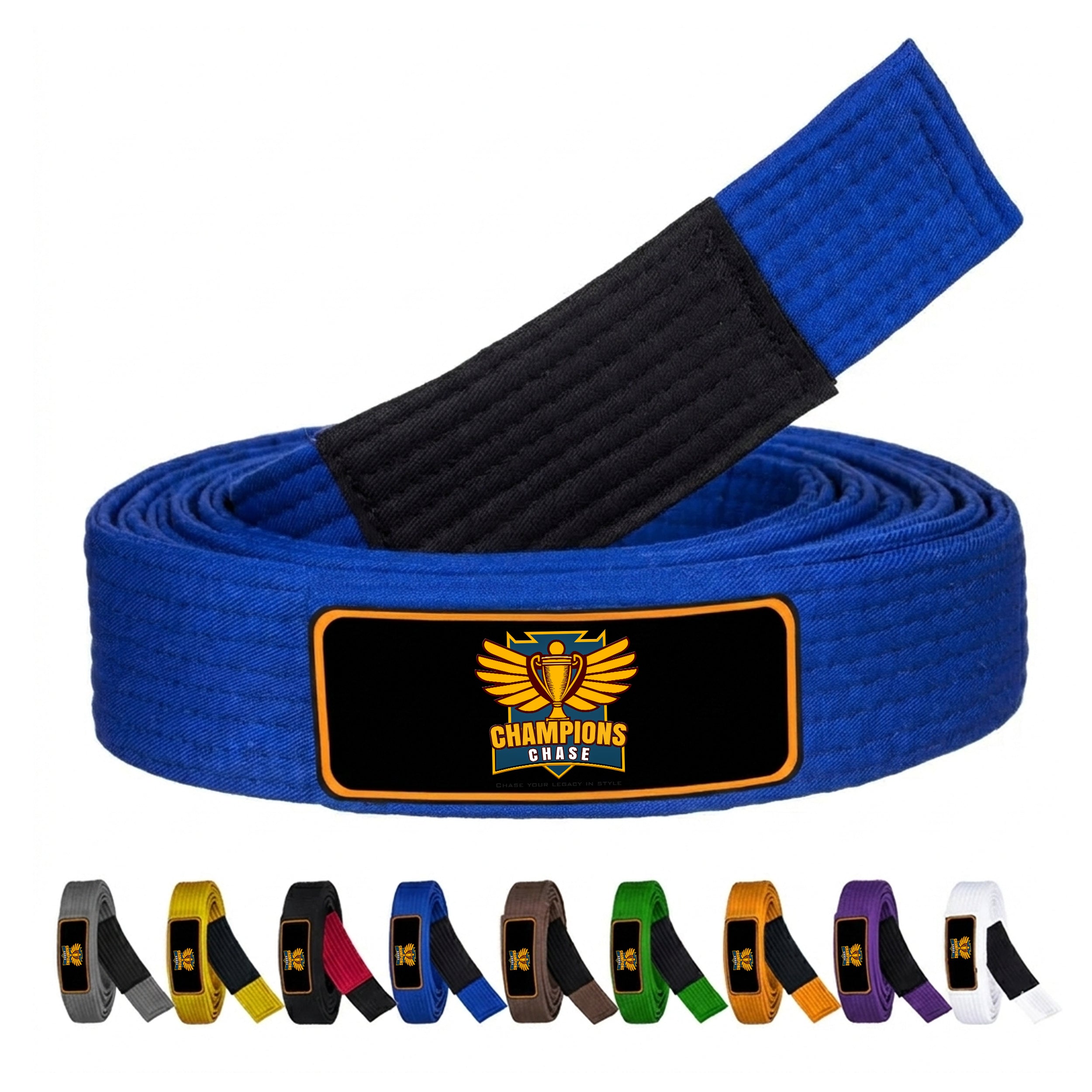 champions chase Bjj Belts