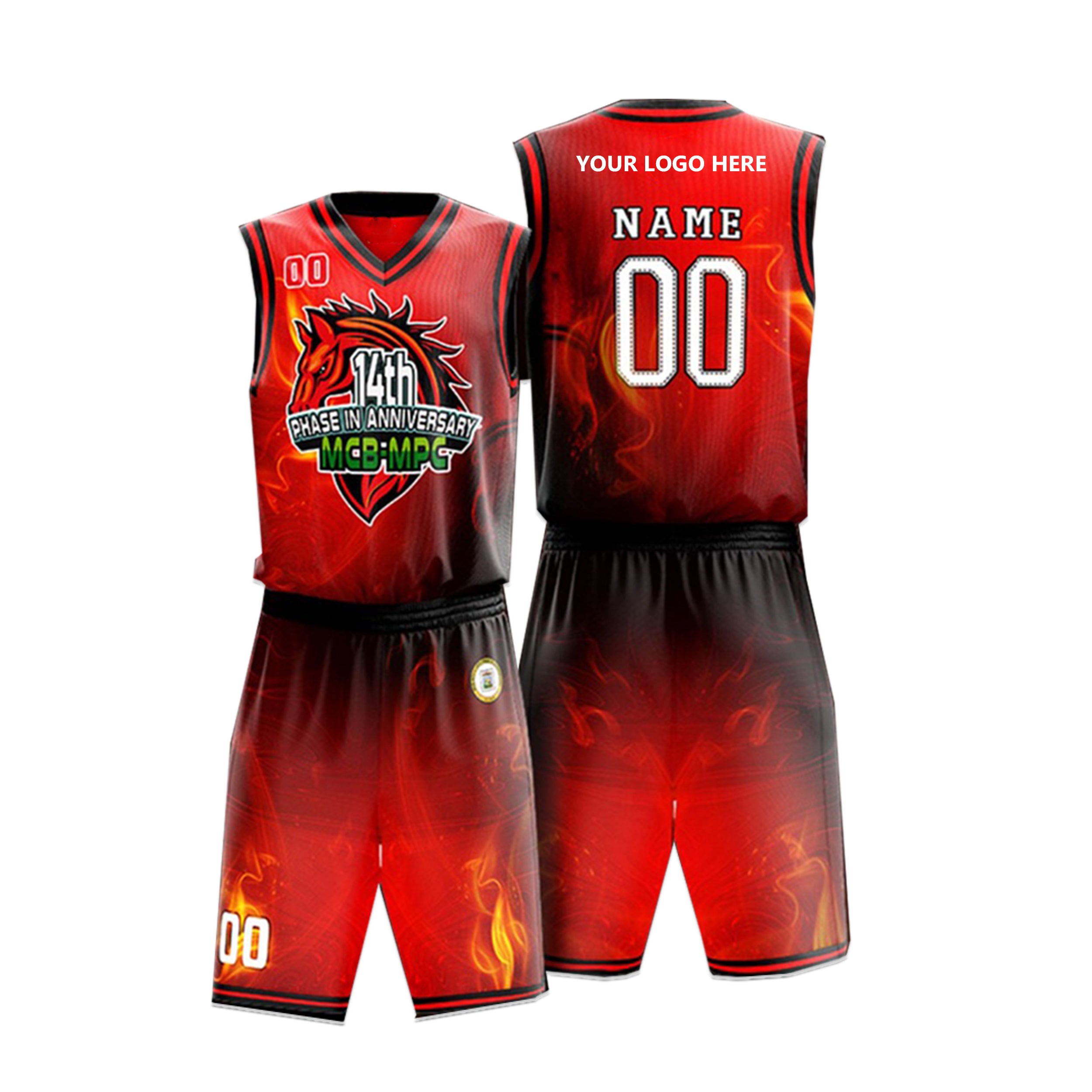 champions chase BASKETBALL UNIFORMS