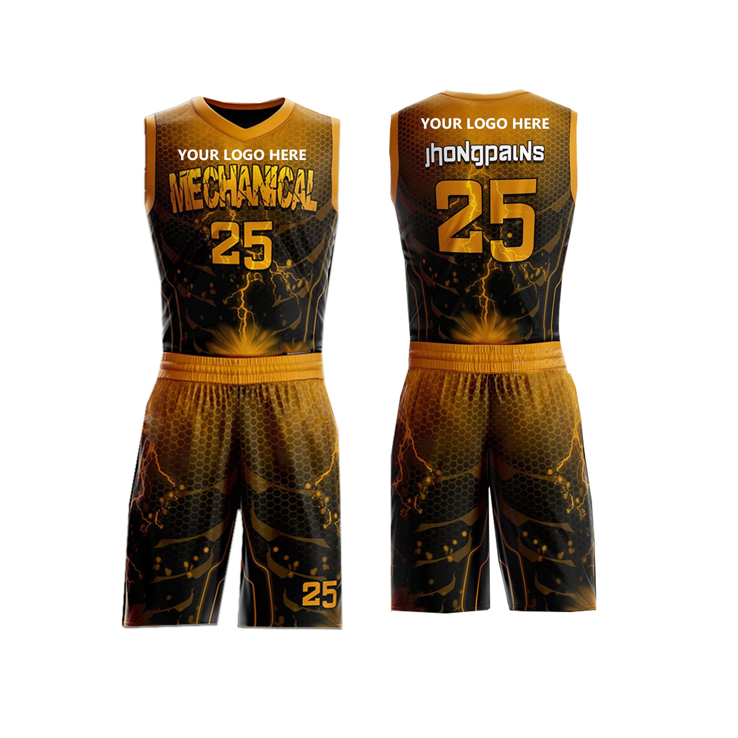 champions chase BASKETBALL UNIFORMS