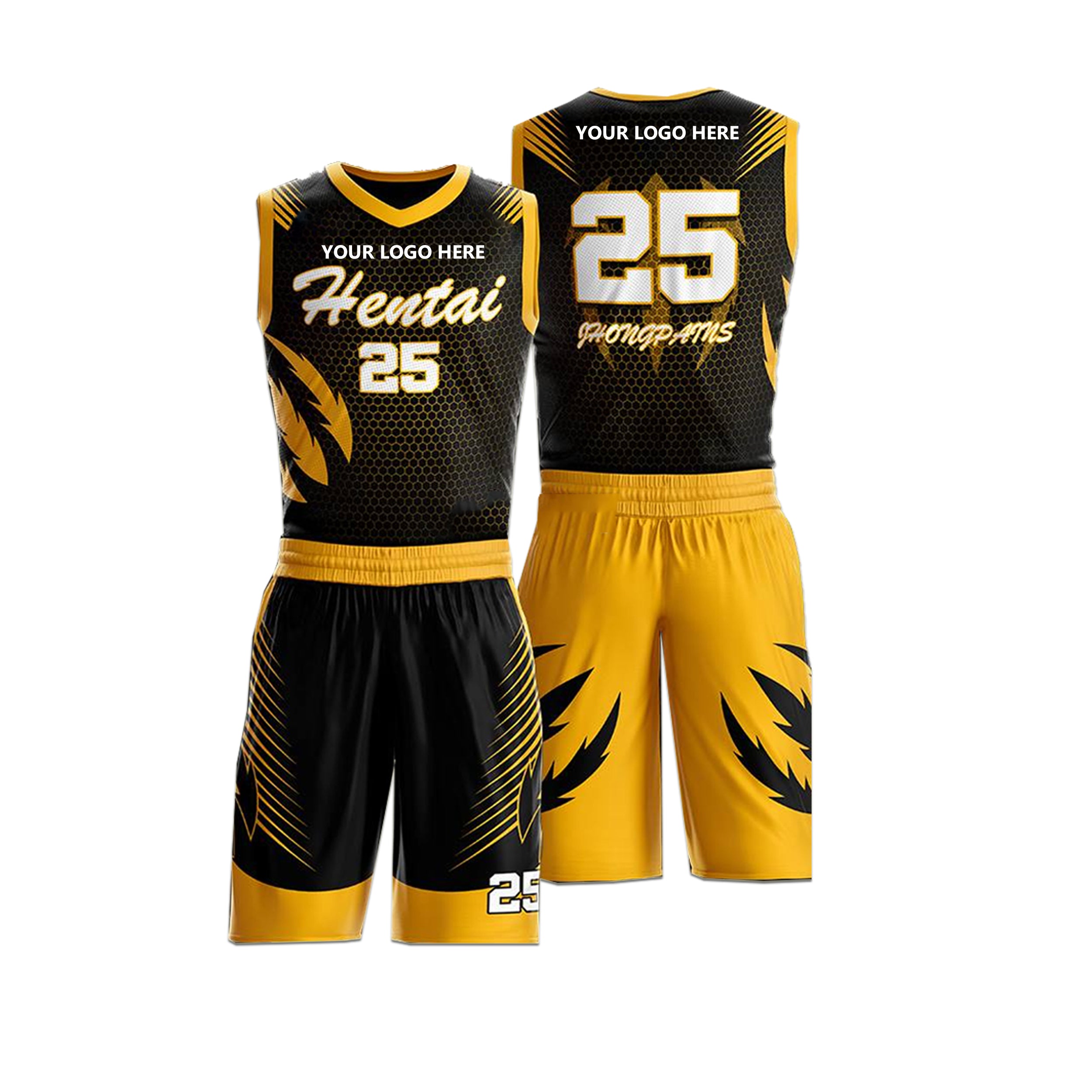 champions chase BASKETBALL UNIFORMS
