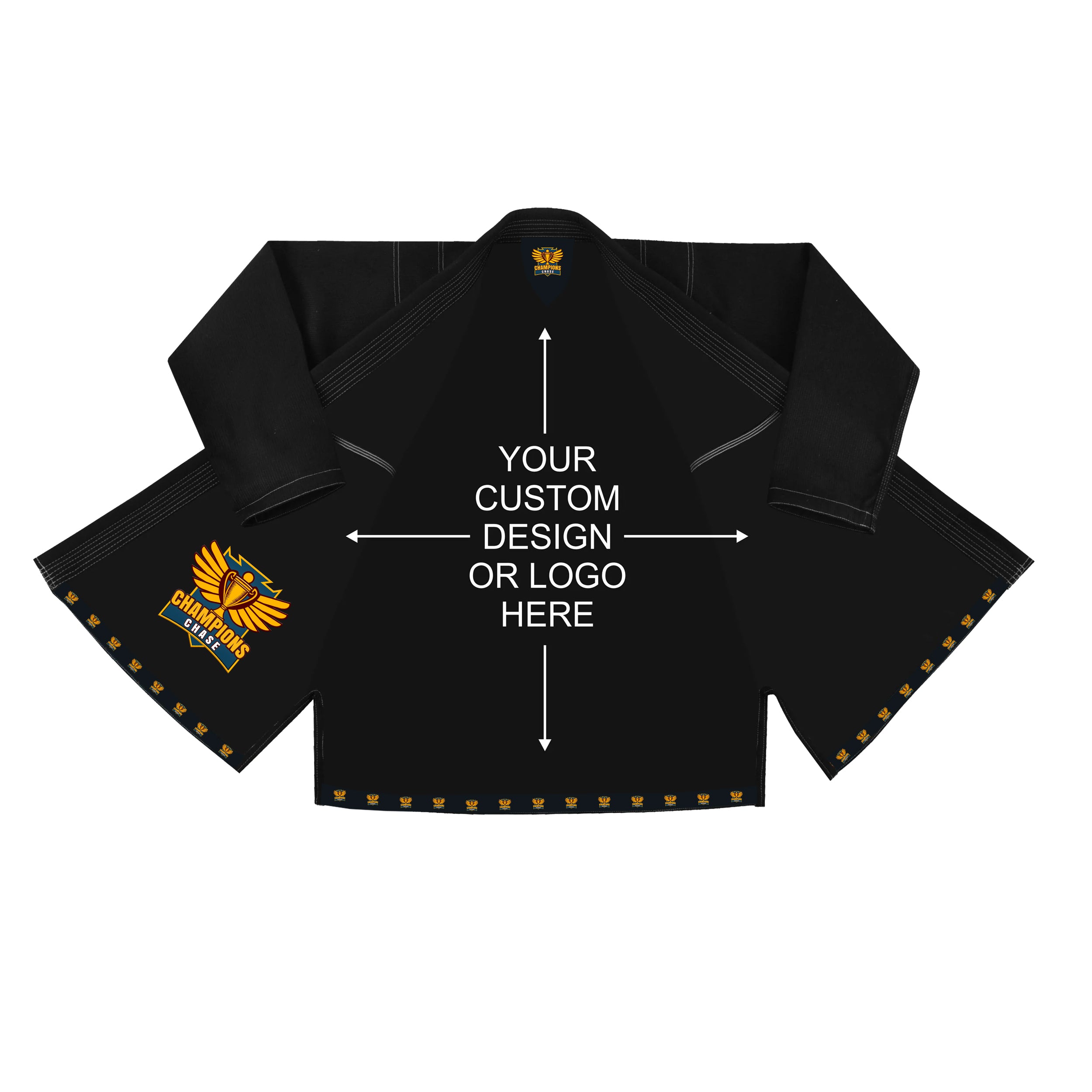 champions chase Sublimation BJJ GIS