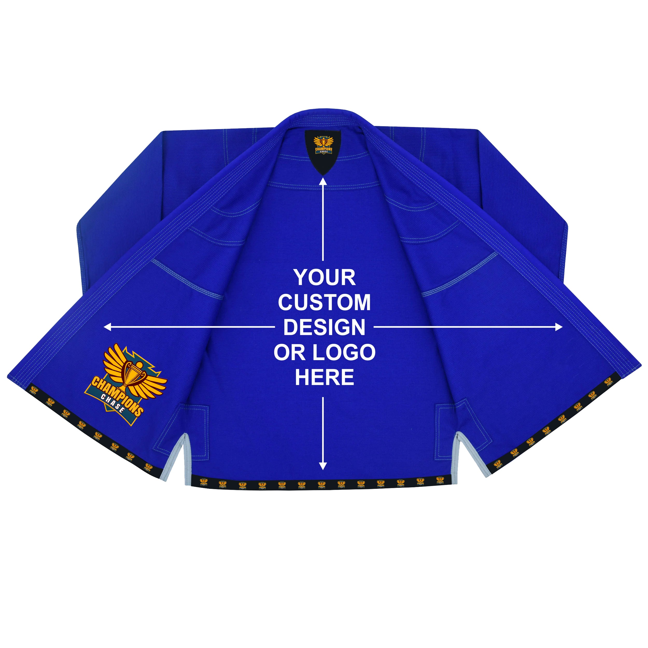 champions chase Sublimation BJJ GIS