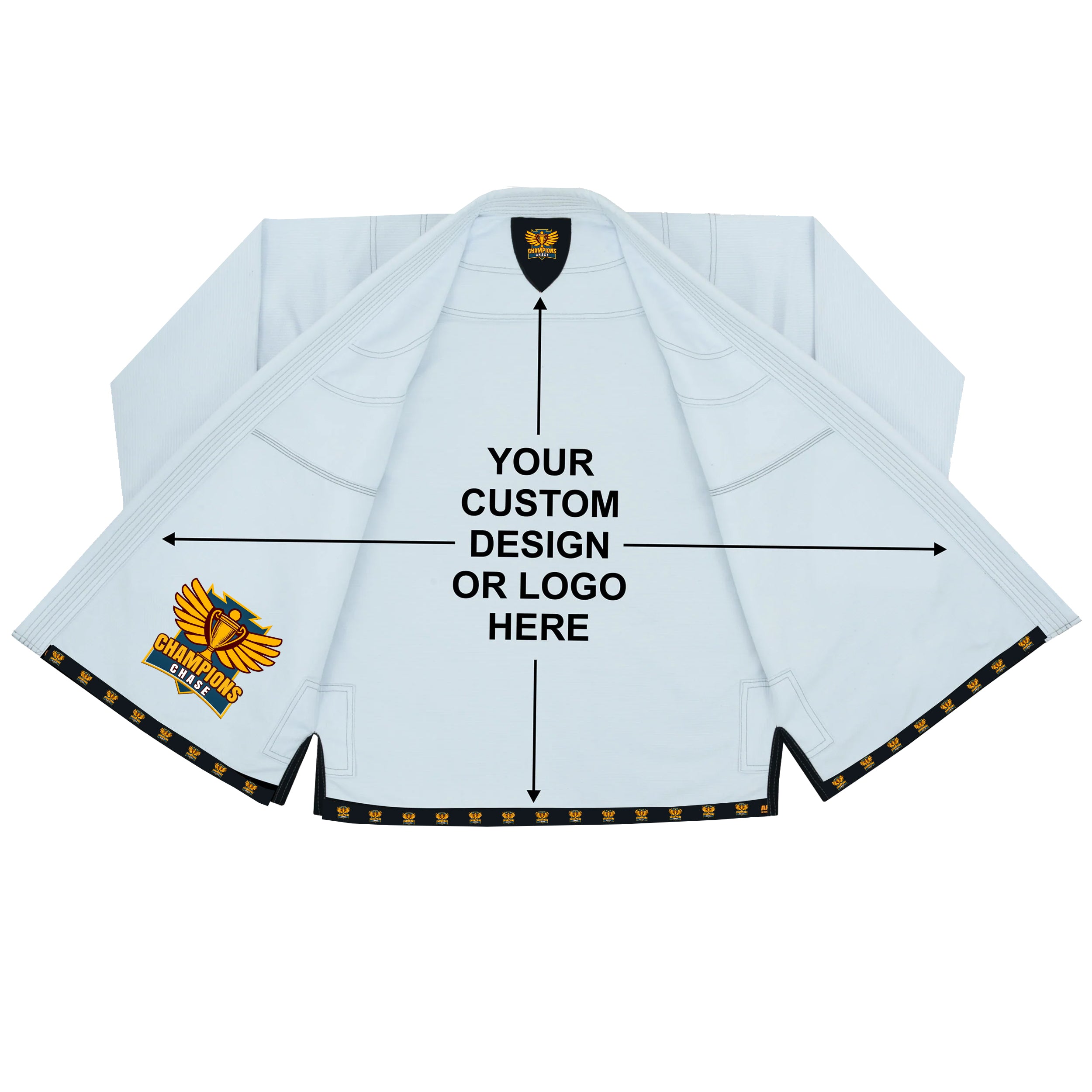 champions chase Sublimation BJJ GIS