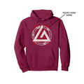 champions chase Meroon Bjj Hoodies