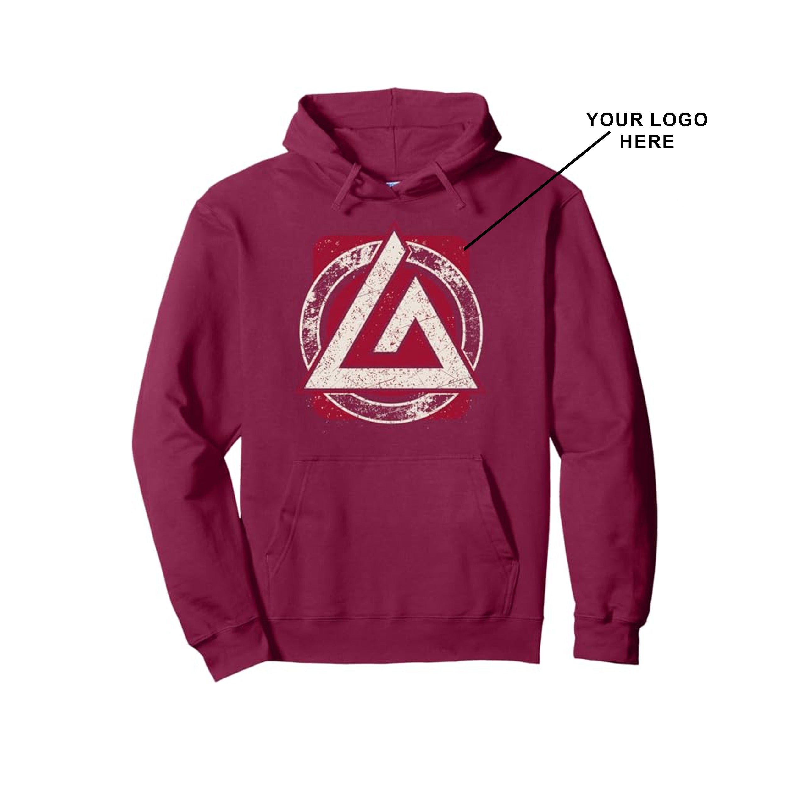 champions chase Meroon Bjj Hoodies