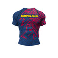 champions chase Sublimated Rashguard Half Sleeves