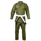 champions chase -Olive Green Brazilian Jiu Jitsu BJJ Kimono Uniform Gi - Kids Adult Unisex (Copy)
