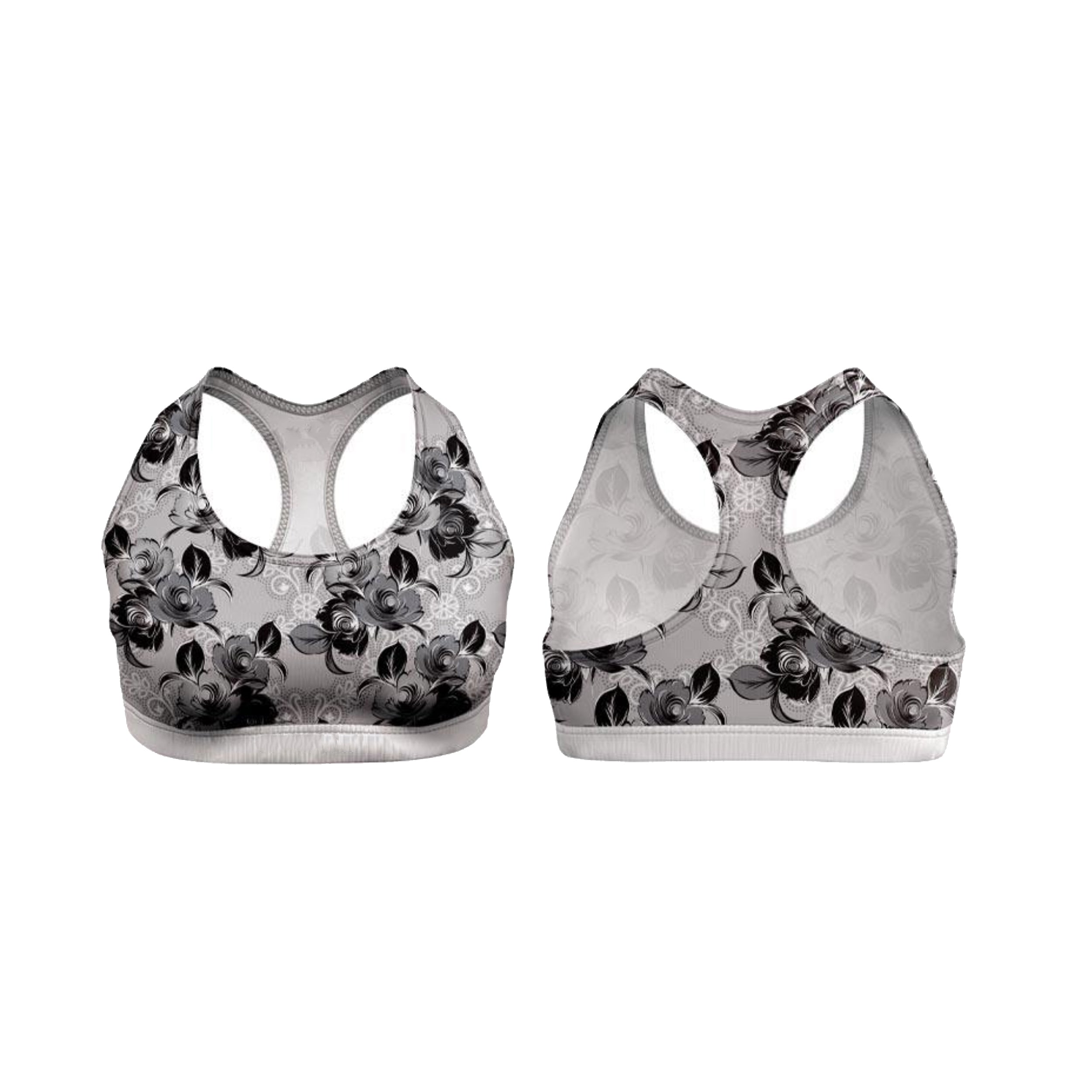 champions chase Sublimated Sports bra