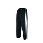 champions chase Striped Karate Pants For Karate Kick Boxing MMA Muay Thai Martial Arts