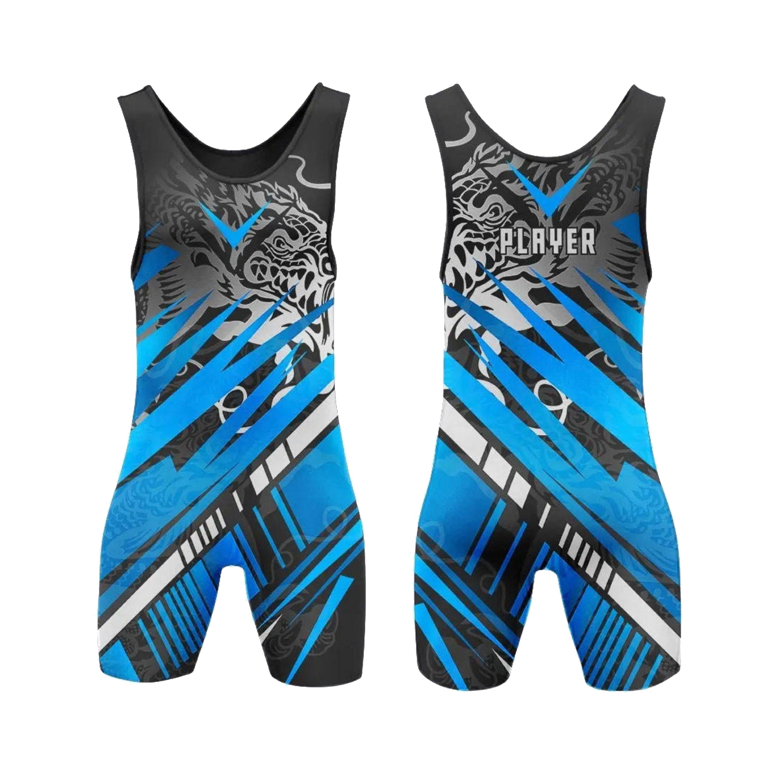 champions chase Sublimated Singlet