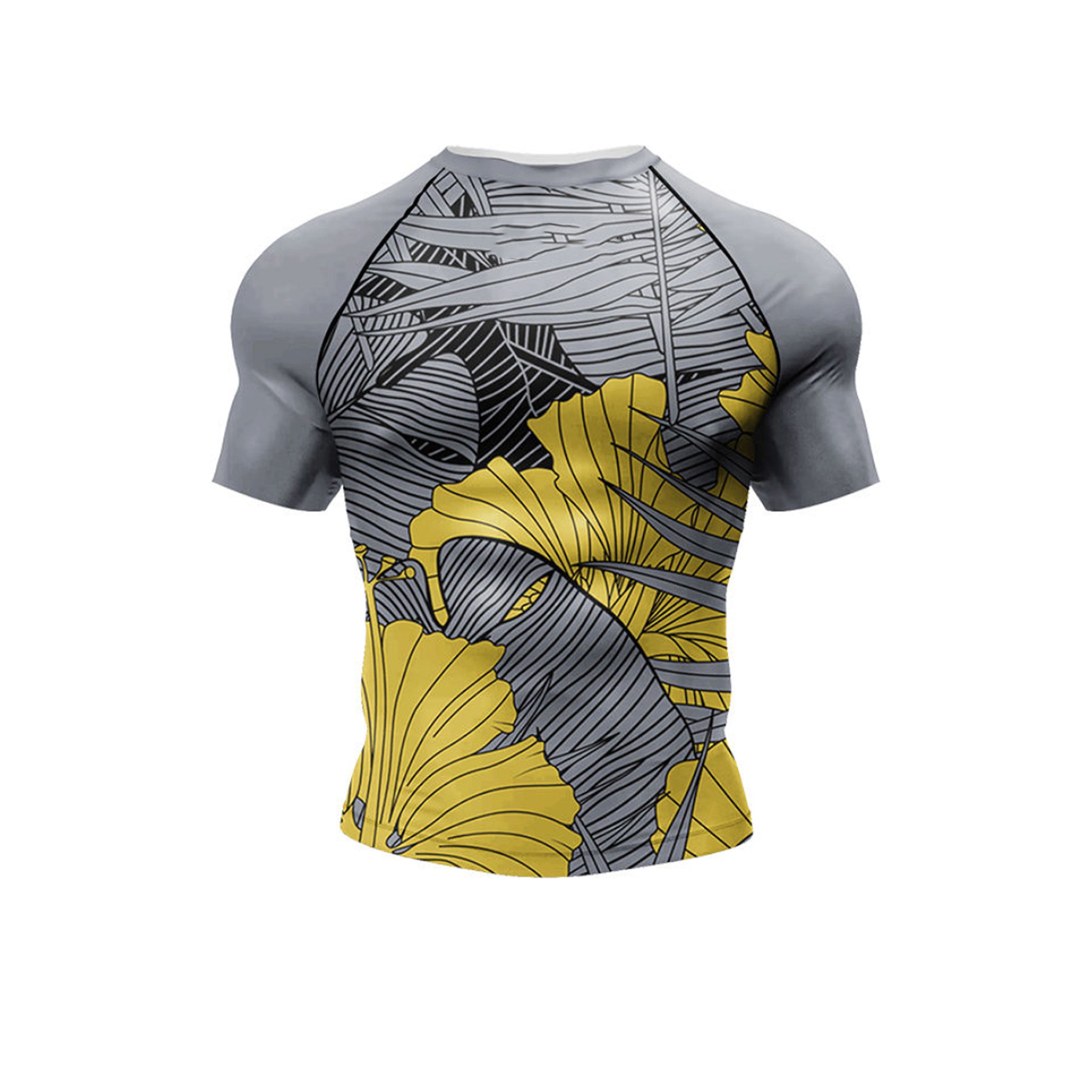 champions chase Sublimated Rashguard Half Sleeves