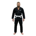 champions chase -Black Brazilian Jiu Jitsu BJJ Kimono Uniform Gi - Kids Adult Unisex