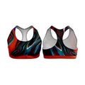 champions chase Sublimated Sports bra