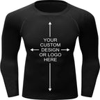 champions chase MMA Rashguard Full Sleeves