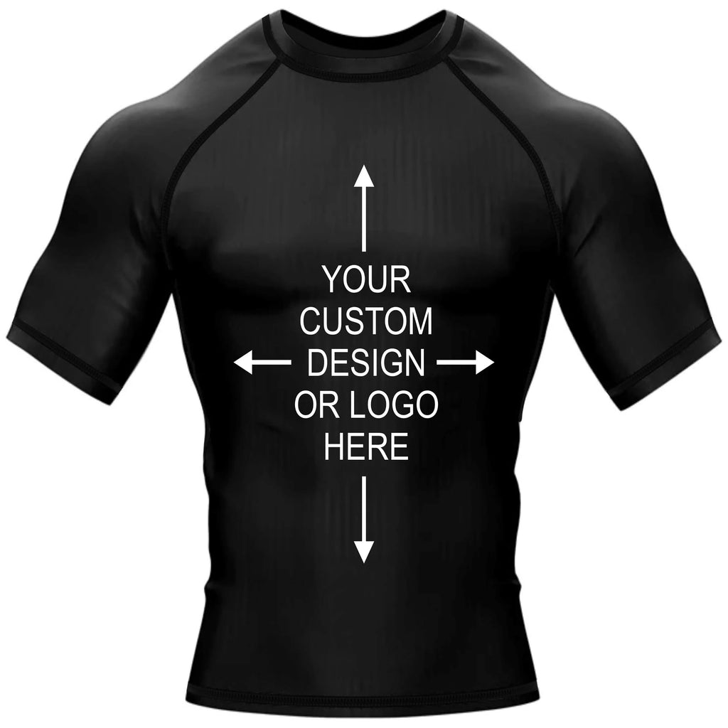 champions chase MMA Rashguard Half Sleeves