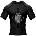 champions chase MMA Rashguard Half Sleeves