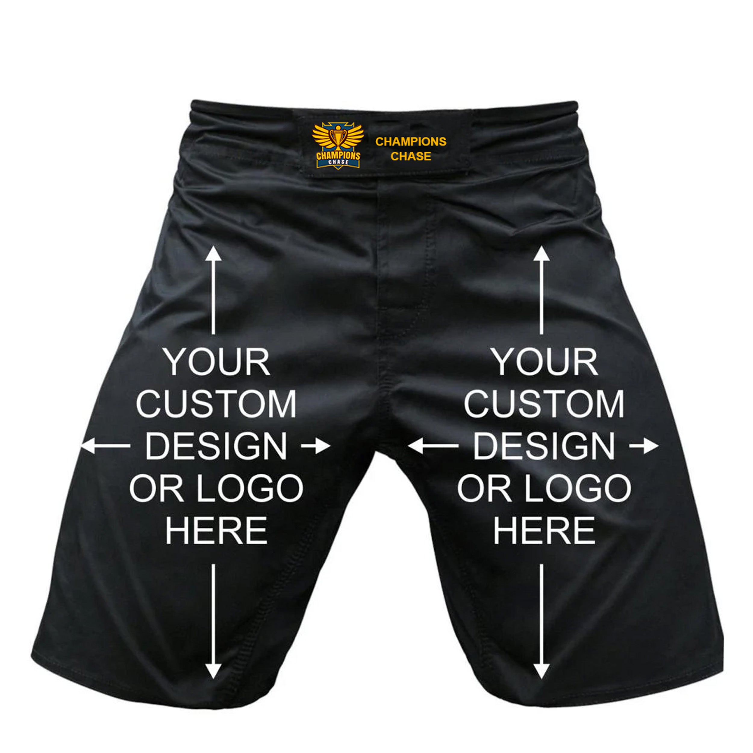 champions chase MMA Shorts