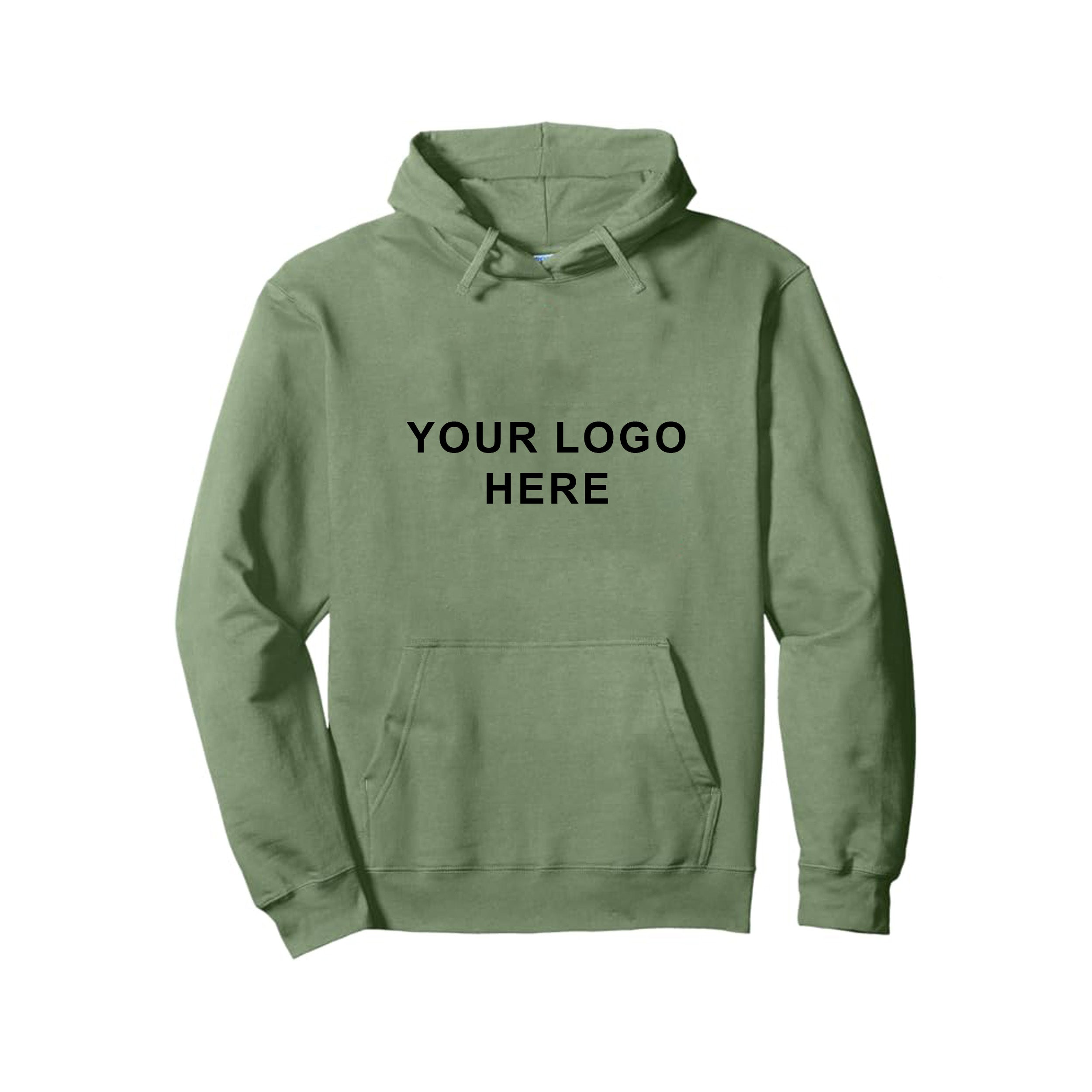 champions chase Sage Green Bjj Hoodies