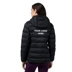 champions chase PUFFER JACKETS FOR WOMEN