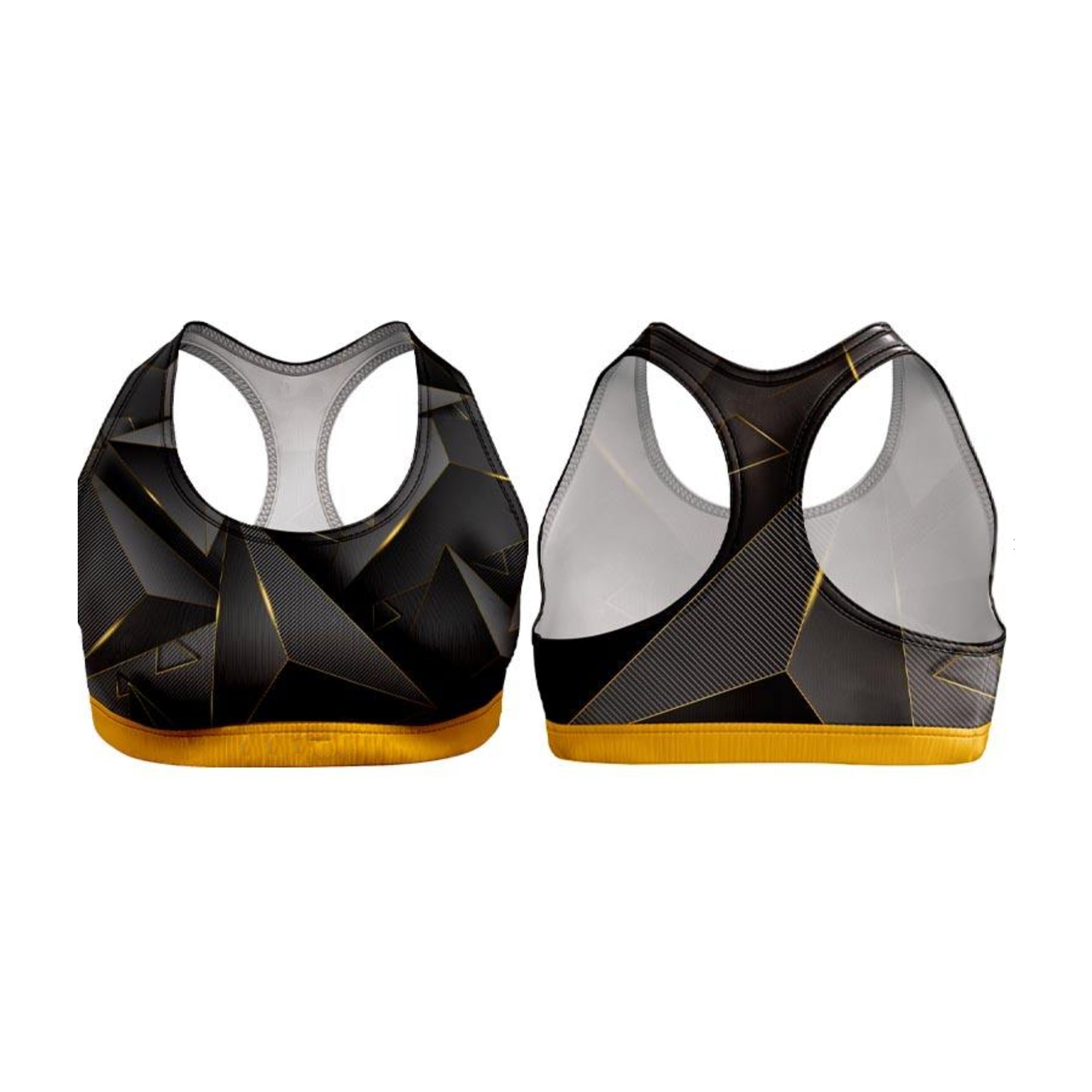 champions chase Sublimated Sports bra