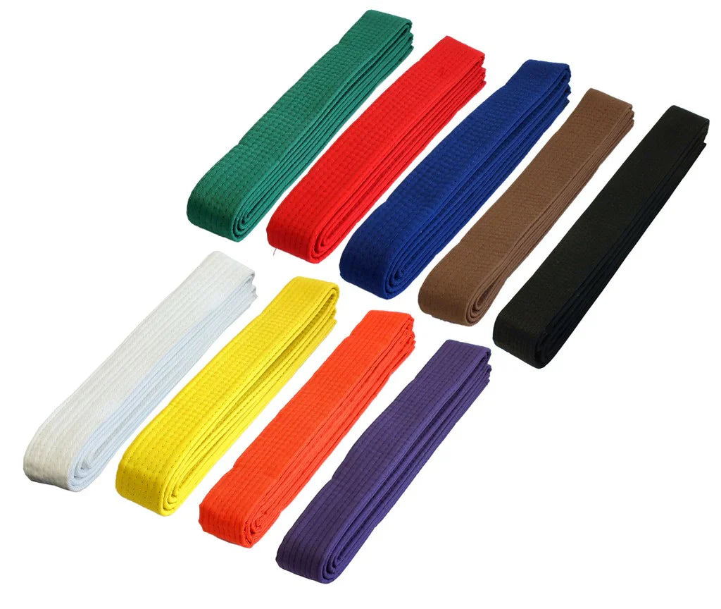 champions chase Karate Belts