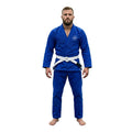 champions chase -Blue Brazilian Jiu Jitsu BJJ Kimono Uniform Gi - Kids Adult Unisex
