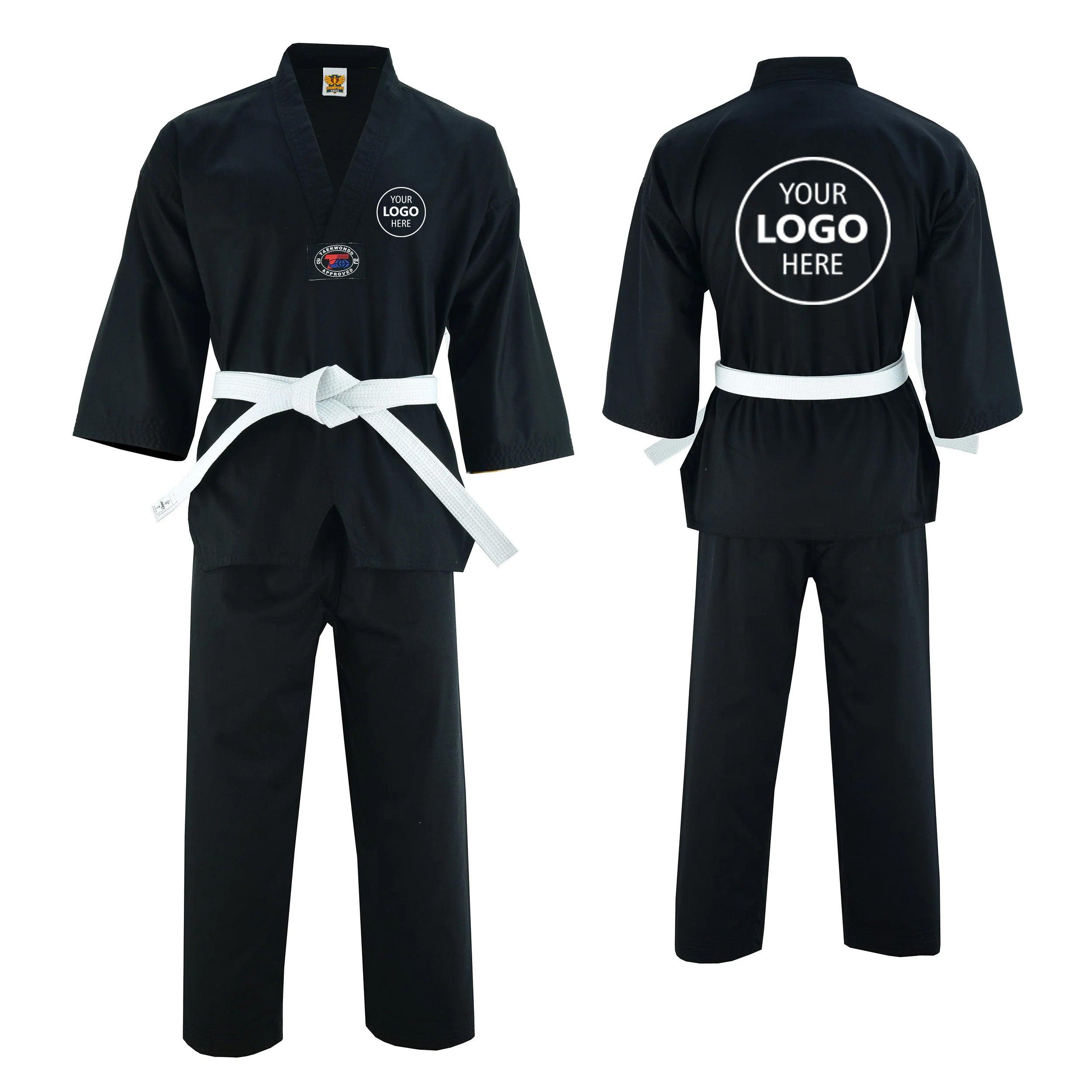 champions chase Taekwondo Uniforms