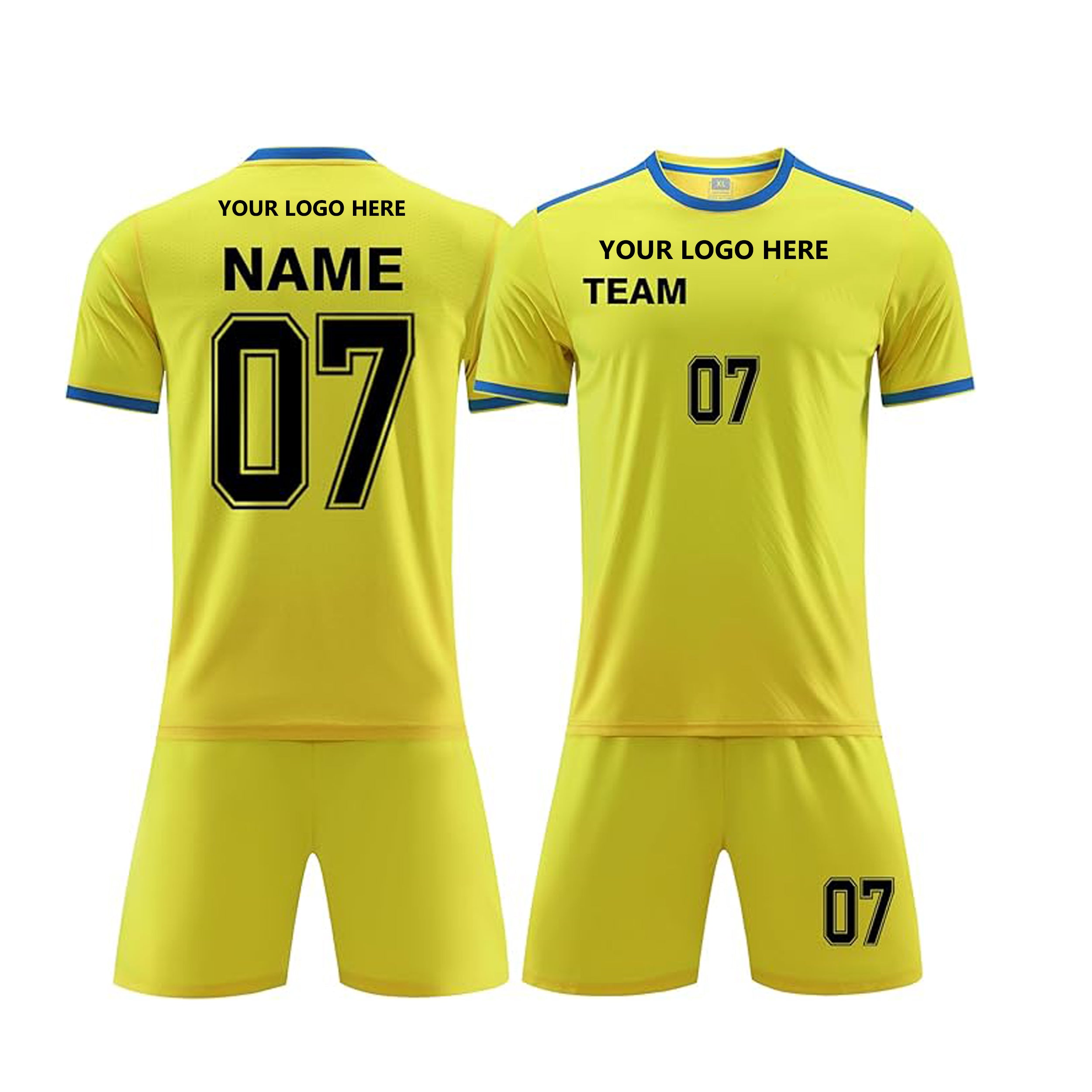 champions chase SOCCER UNIFORMS