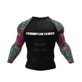 champions chase Sublimated Rashguard Full Sleeves