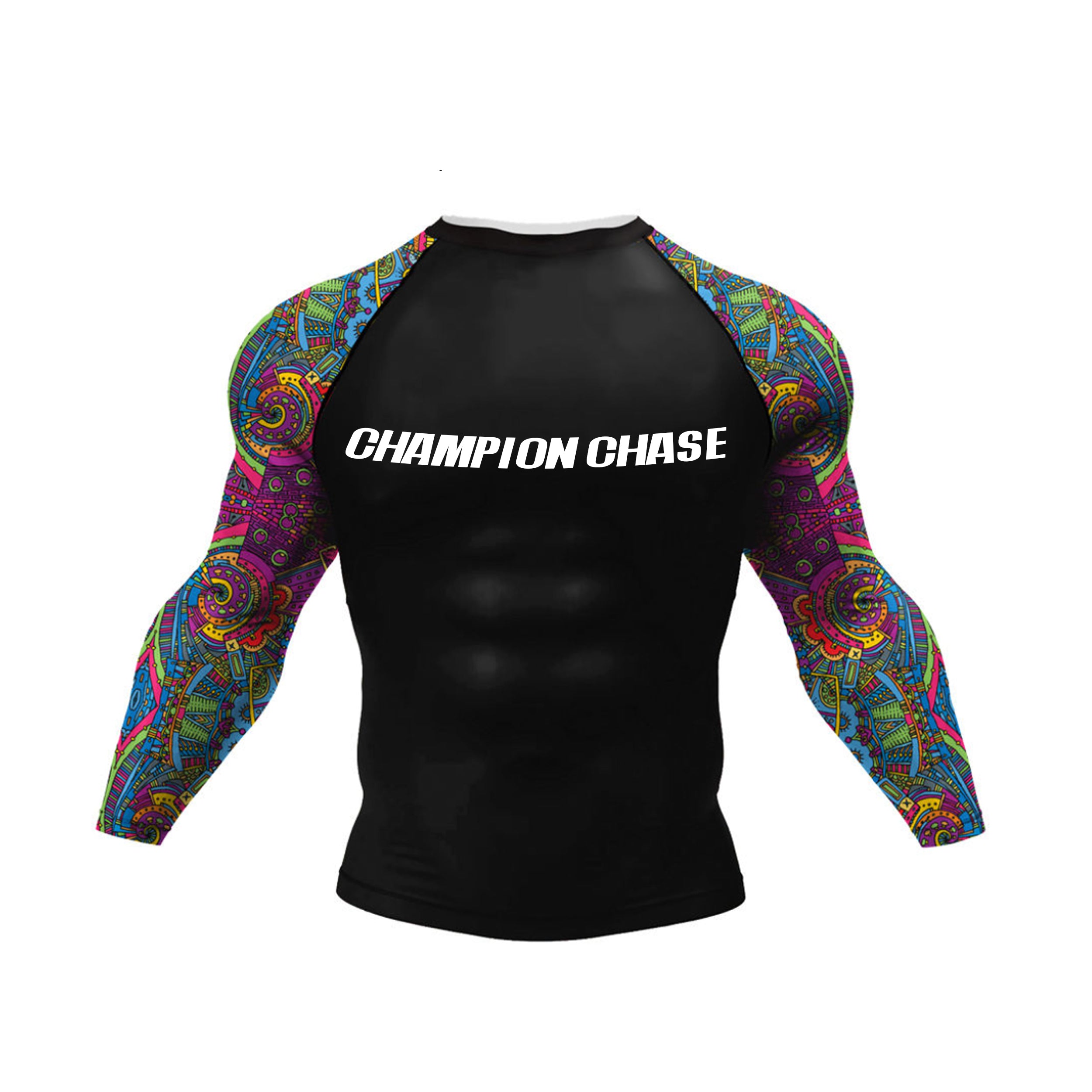 champions chase Sublimated Rashguard Full Sleeves