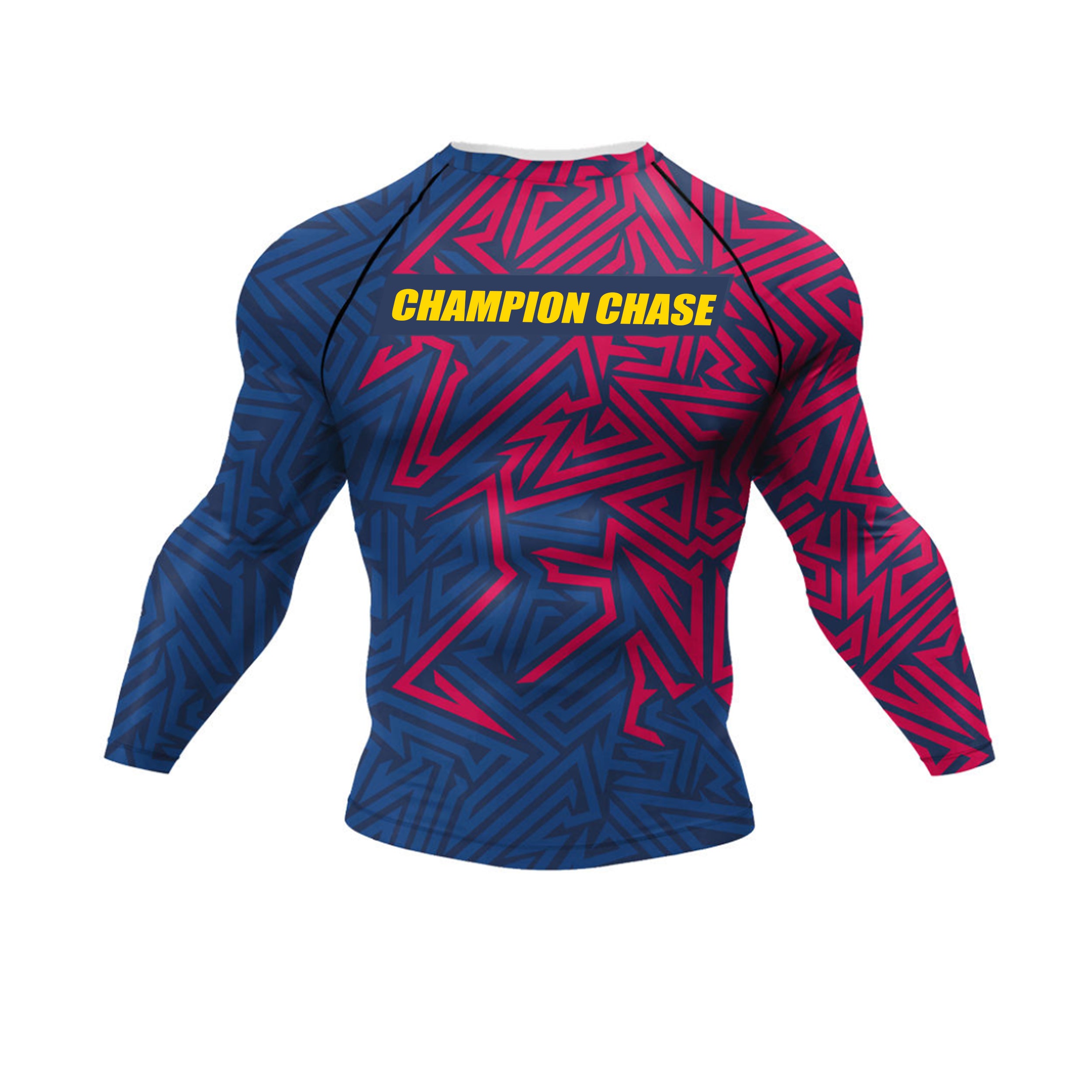 champions chase Sublimated Rashguard Full Sleeves