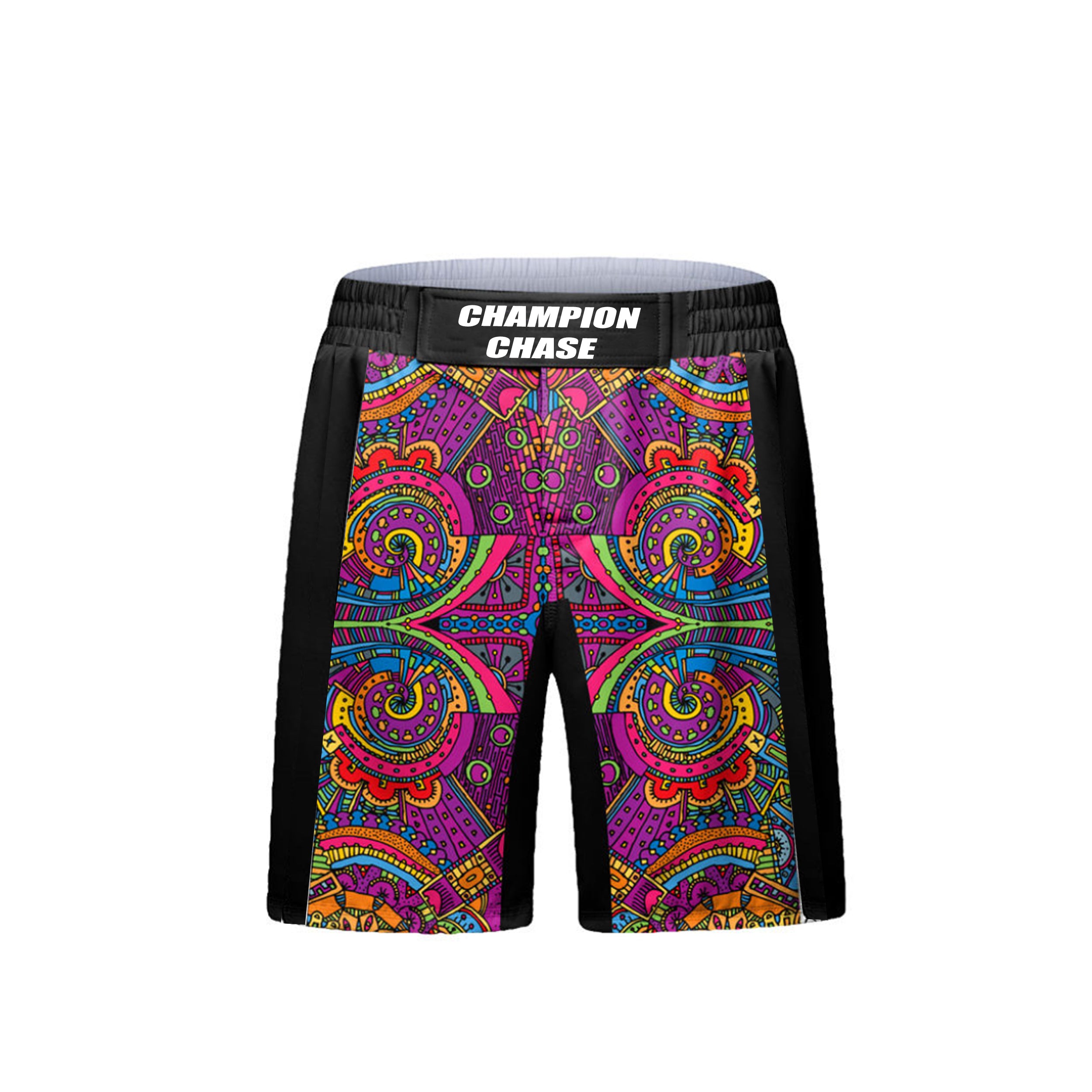 champions chase Sublimated MMA Short